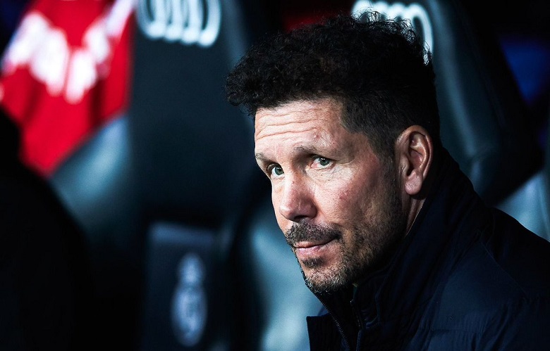 O Atlético de Madrid não ignorou a importância de Diego Simeone